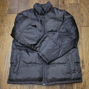 Men's South Pole Brown Puffer Jacket sz Large